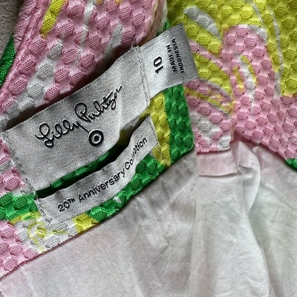 Lilly Pulitzer X Target 20th Anniversary Collection Flamingo Shift Dress - Picture 12 of 14